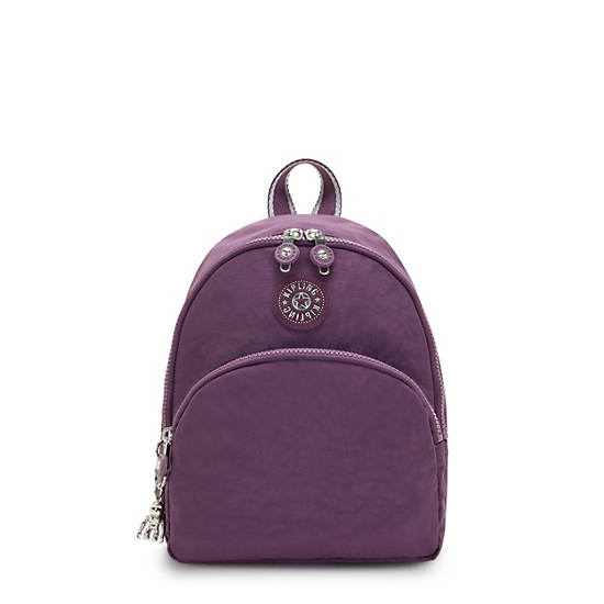 Kipling Paola Small Sırt Çantaları Mor | TR 1617LI